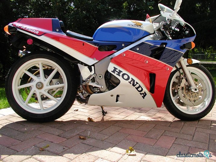 1988' Honda VFR 750R for sale. Germany