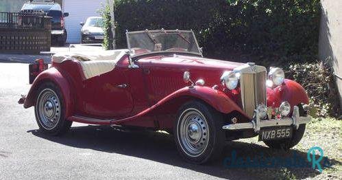 1953' MG Td photo #1