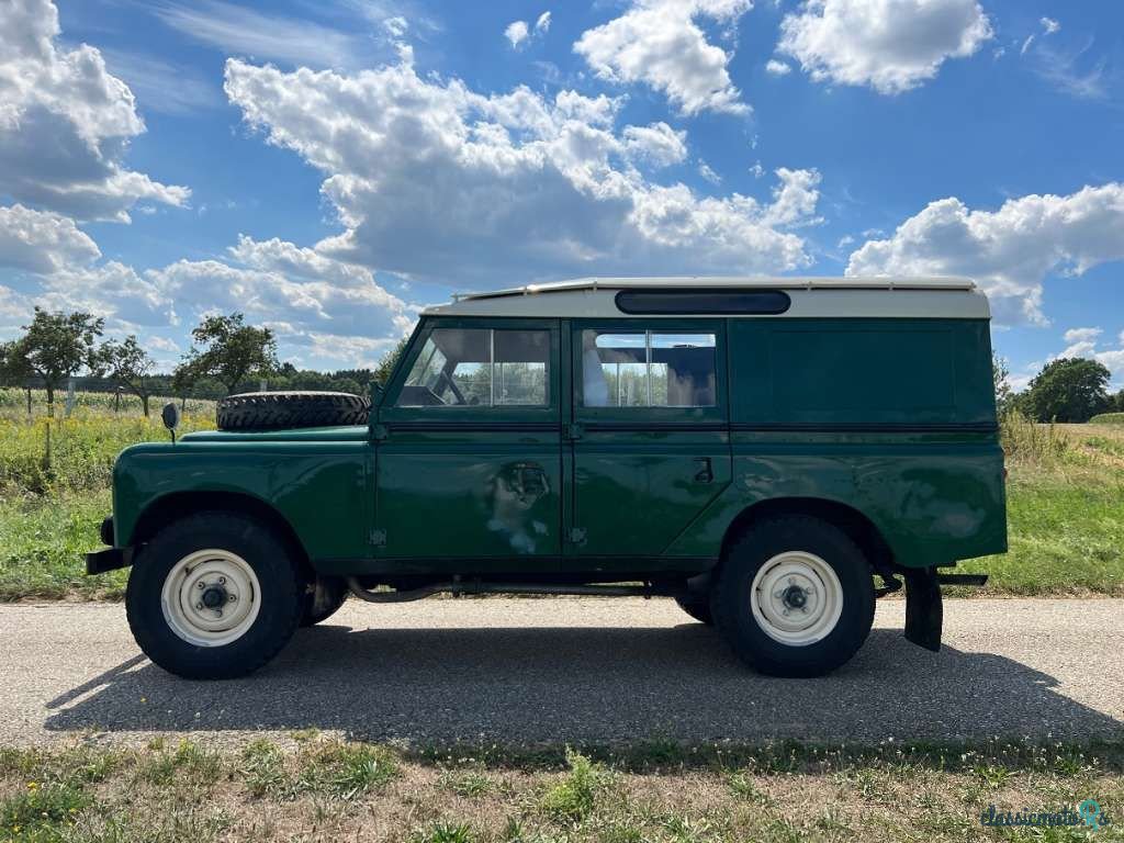 1977' Land Rover Defender photo #4