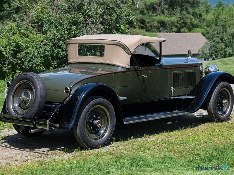 1924' Packard Single Eight Runabout photo #2
