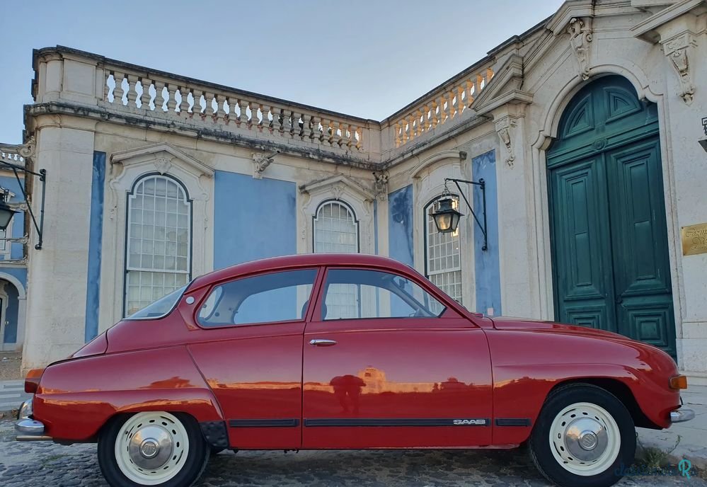 1970' Saab 96 photo #5