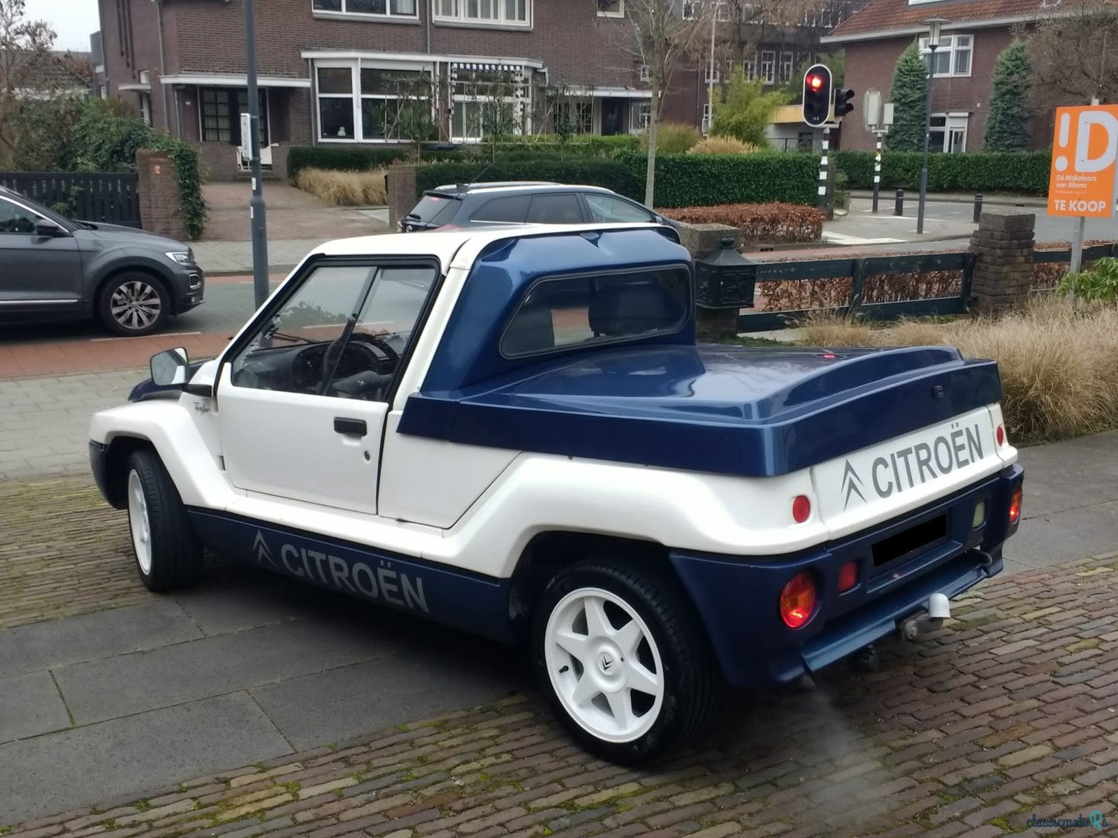 1990' Citroen MEGA Tjaffer Pick Up photo #4