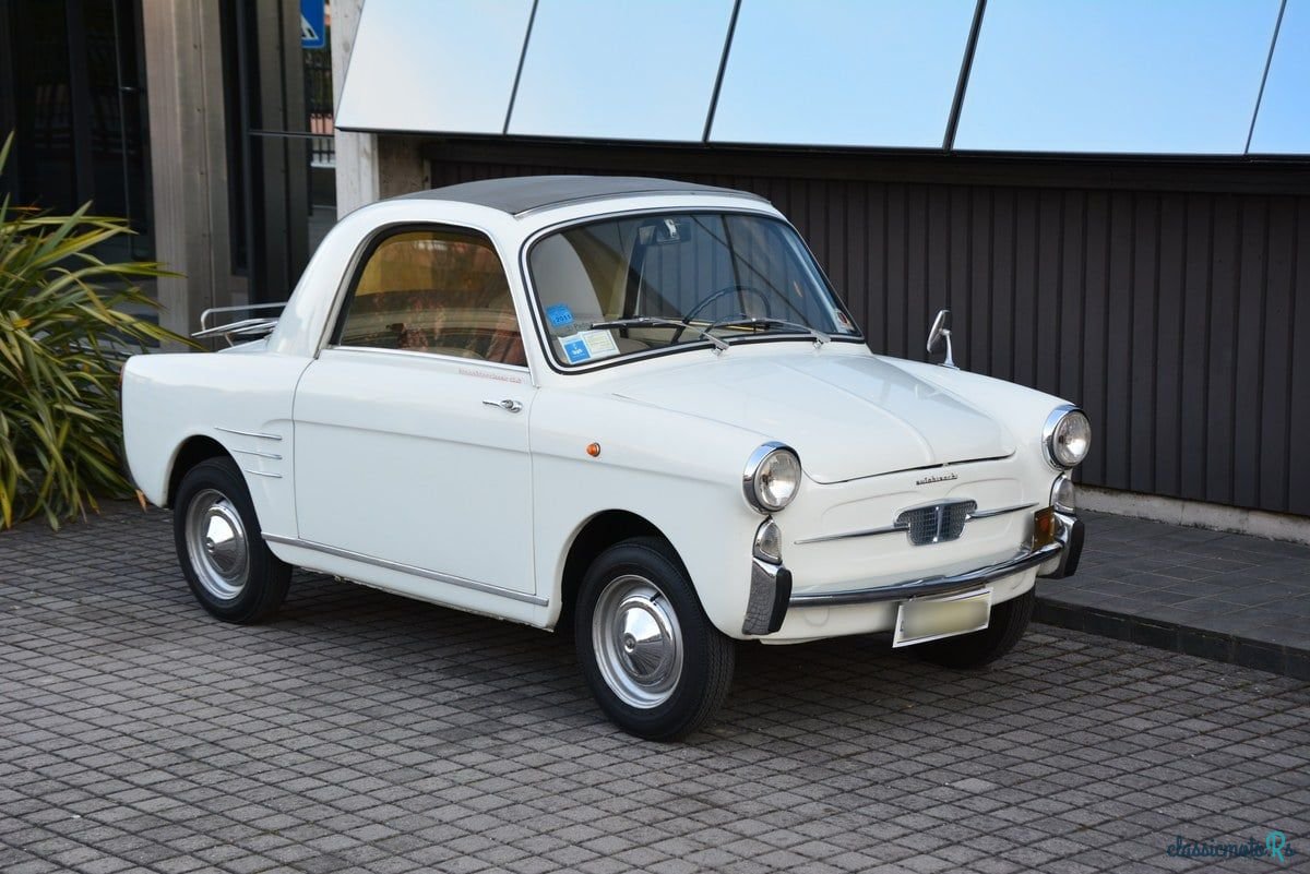 1961' Autobianchi Bianchina Transformabile photo #3