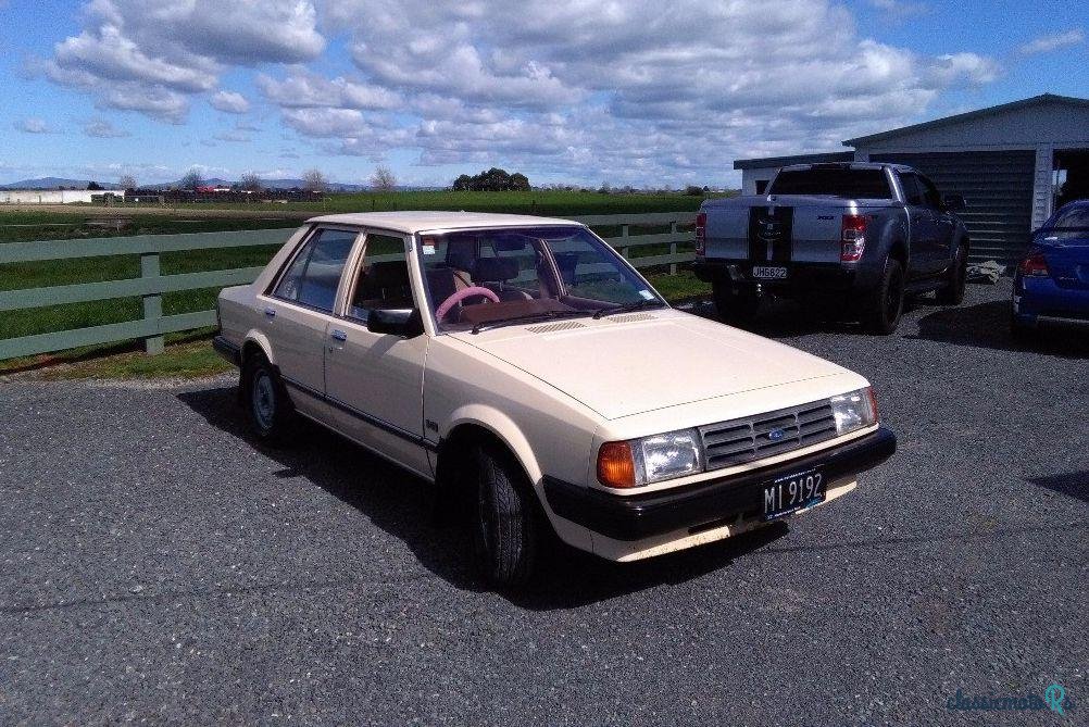 1985' Ford Laser photo #6