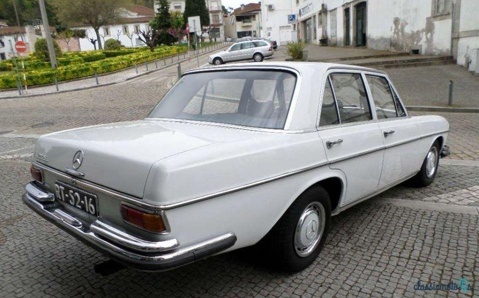 1970' Mercedes-Benz S-280 Sedan photo #4
