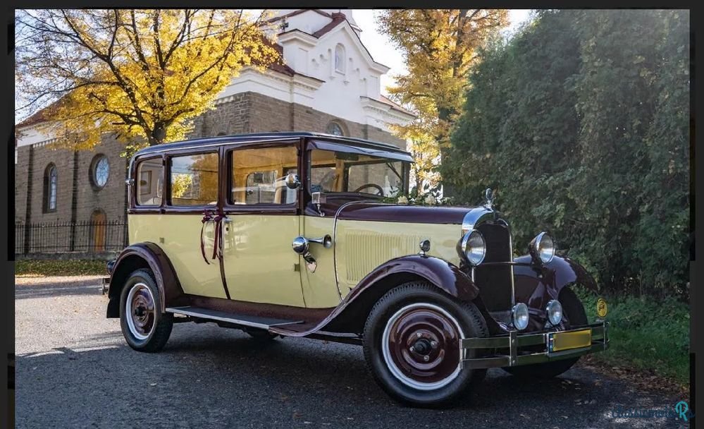 1934' Citroen C4 photo #1