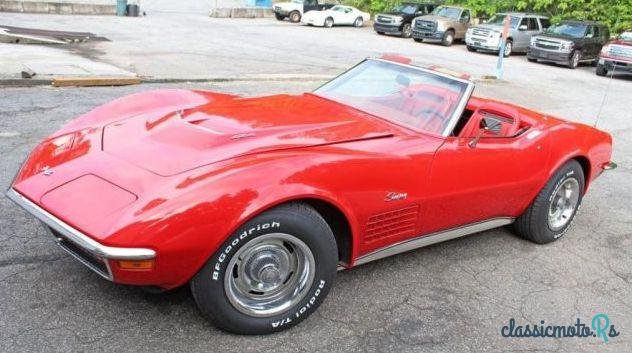 1972' Chevrolet Corvette photo #1