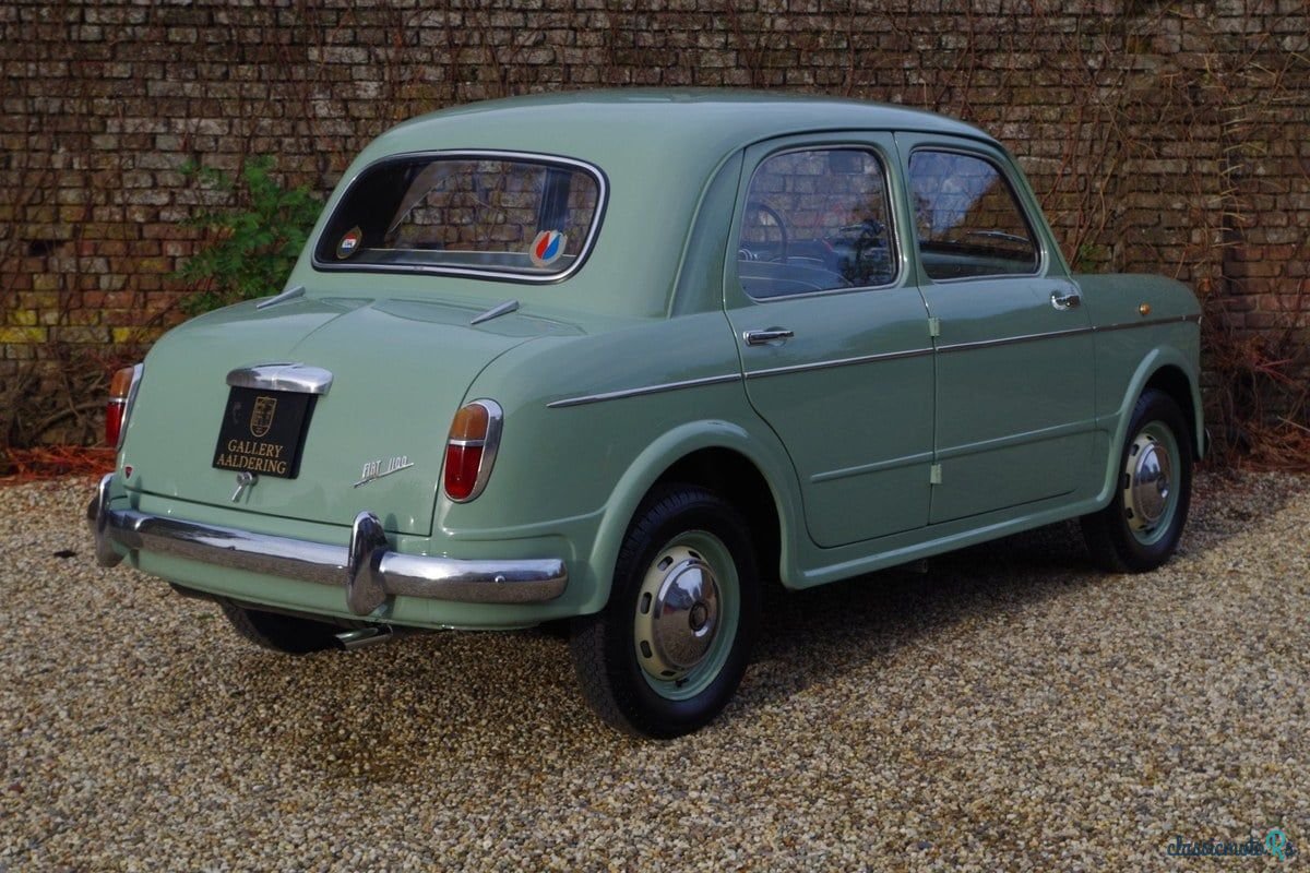 1957' Fiat 1100 photo #3