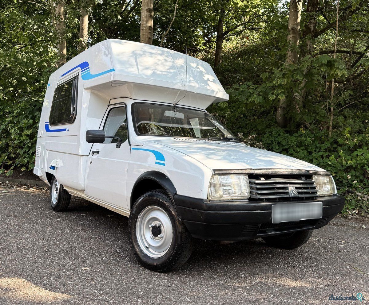 1988' Citroen C15 photo #1