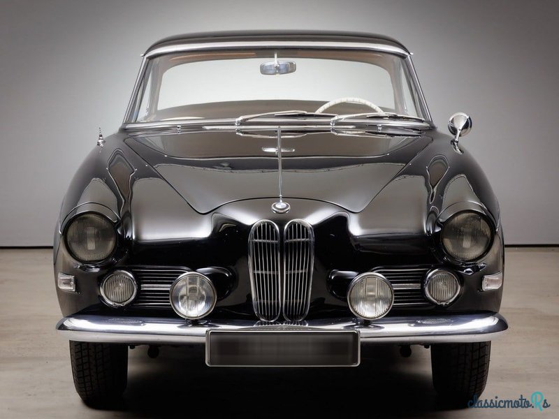 1958' BMW 503 photo #2