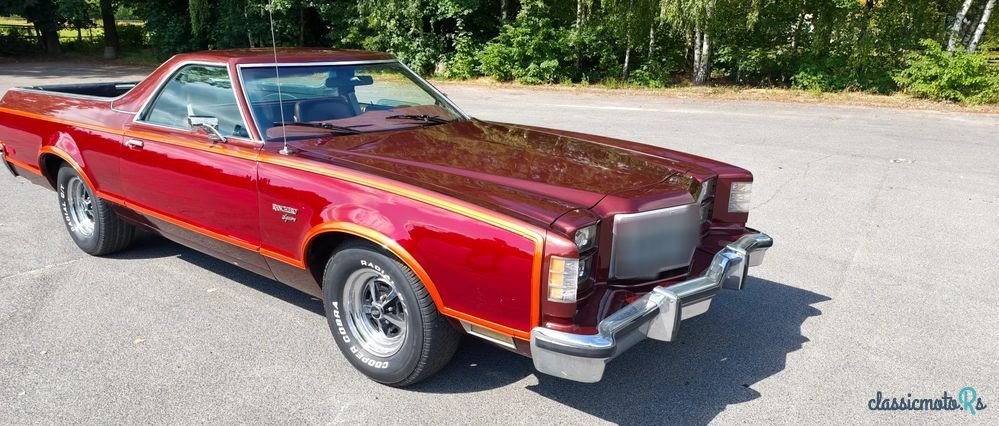 1979' Ford Ranchero photo #4