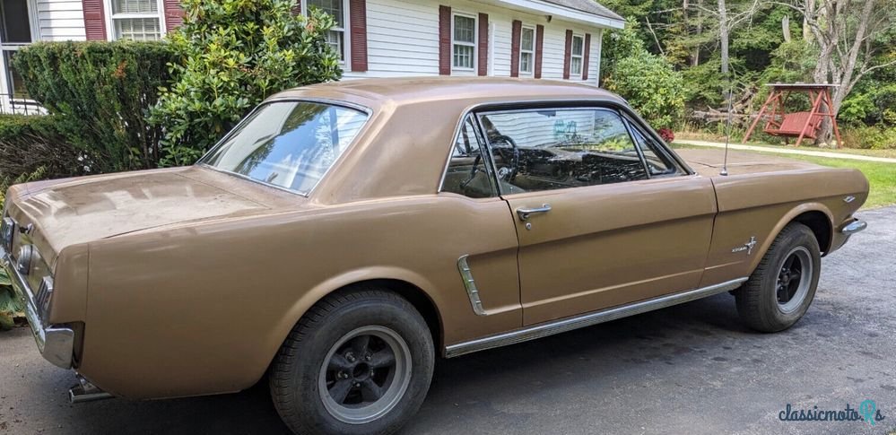 1965' Ford Mustang photo #3