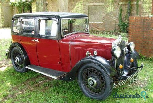 1933' Morris Ten-Four photo #1