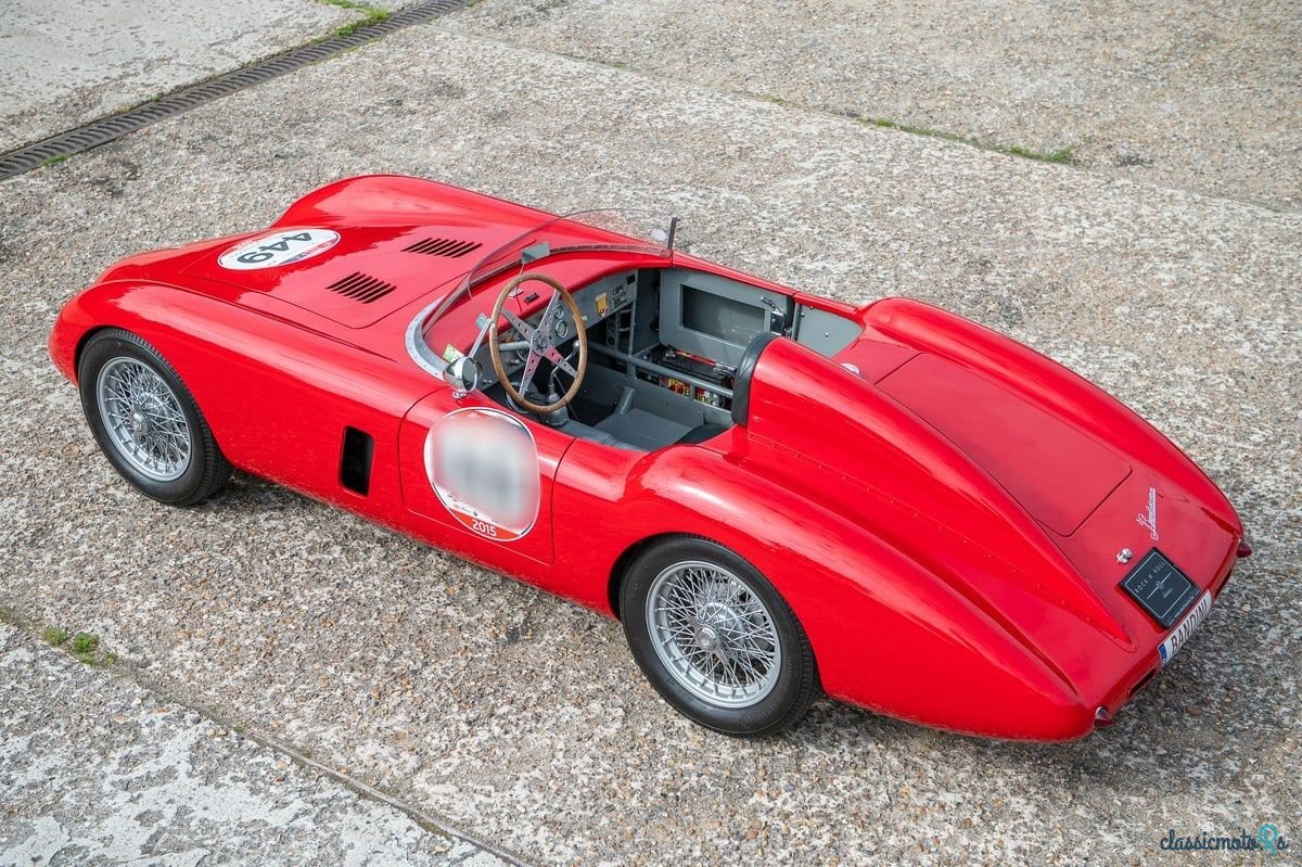 1957' Bandini 750S photo #2