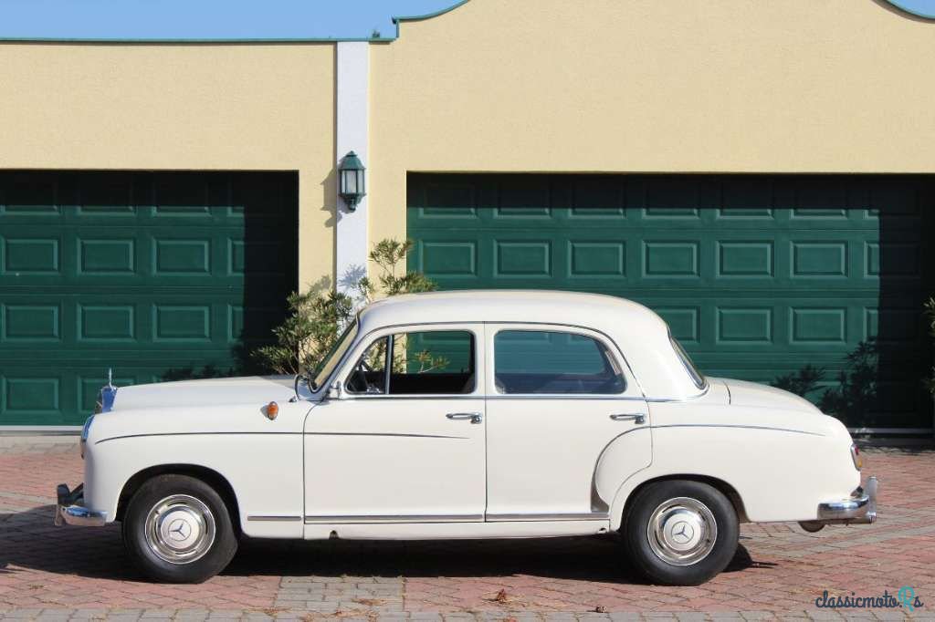 1960' Mercedes-Benz 190 DB photo #2