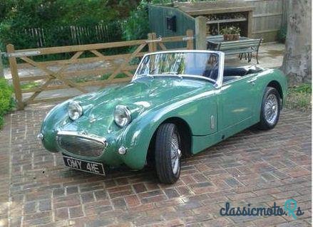 1967' MG Midget photo #4