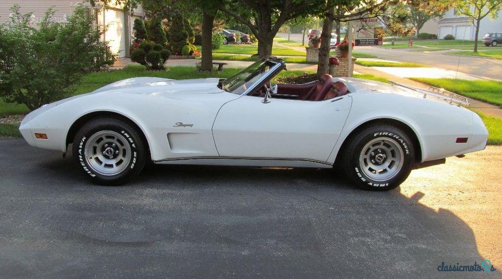 1975' Chevrolet Corvette photo #3