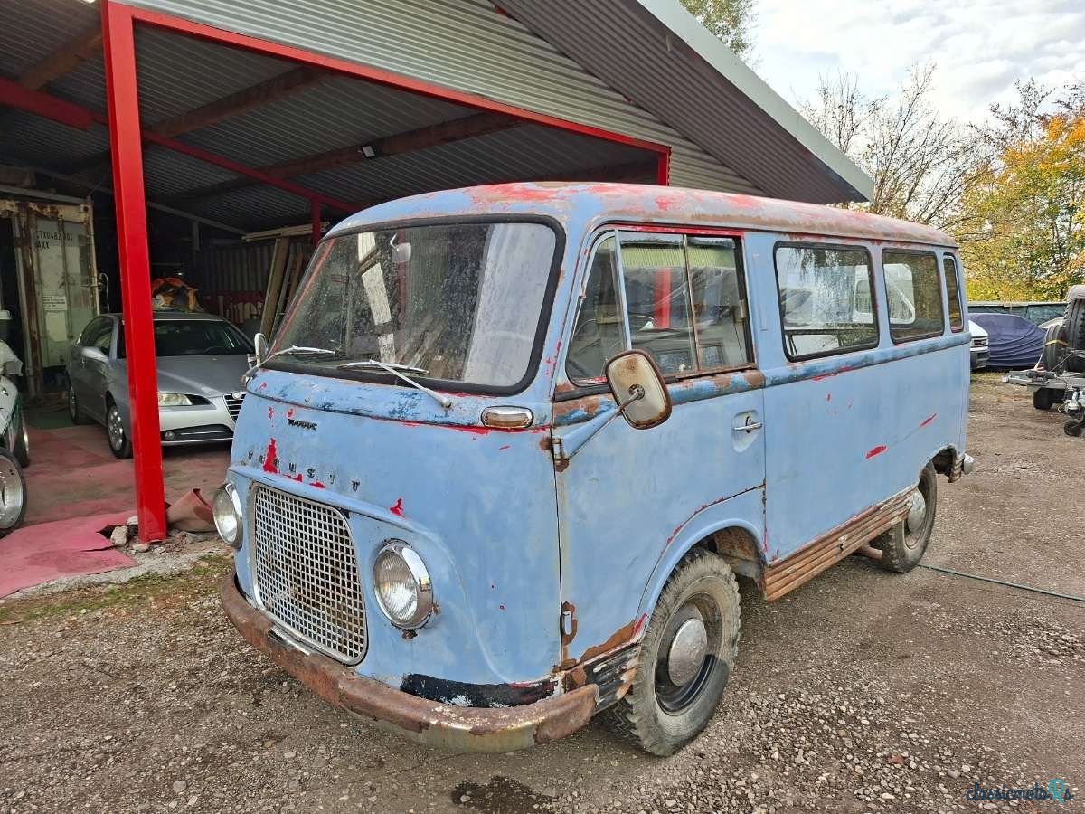1961' Ford Transit photo #2