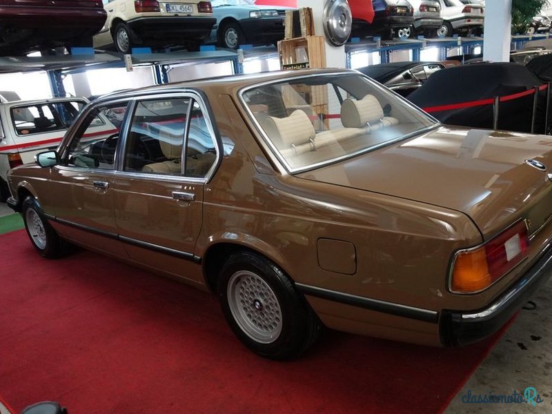 1980' BMW Seria 7 728 I photo #3