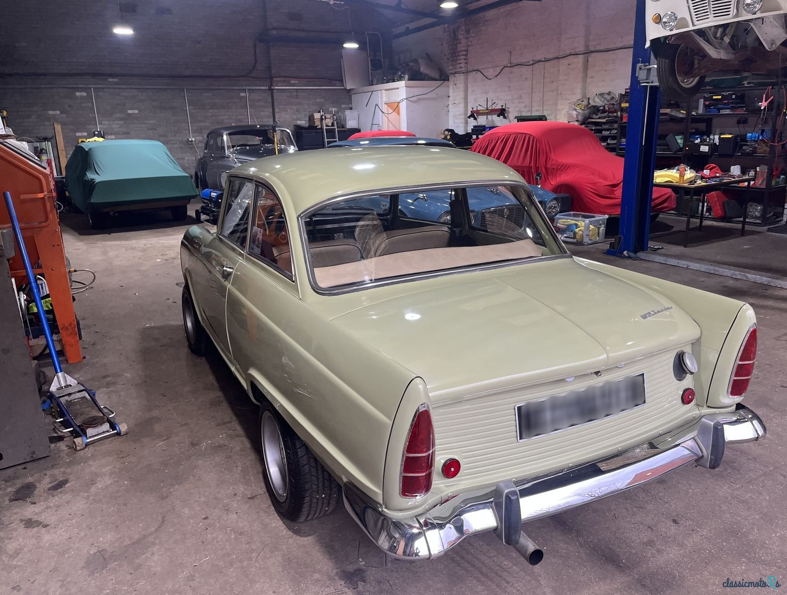 1962' DKW Junior photo #4