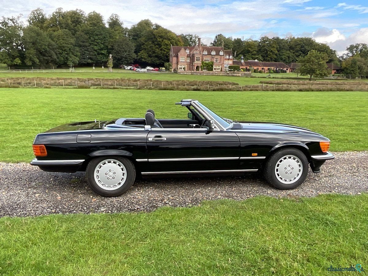 1988' Mercedes-Benz Sl Class photo #4