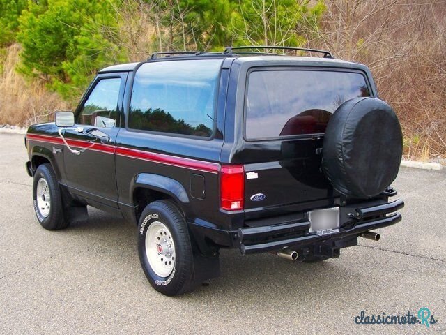 1988' Ford Bronco II photo #4
