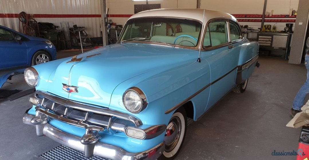 1954' Chevrolet Bel Air for sale. Poland