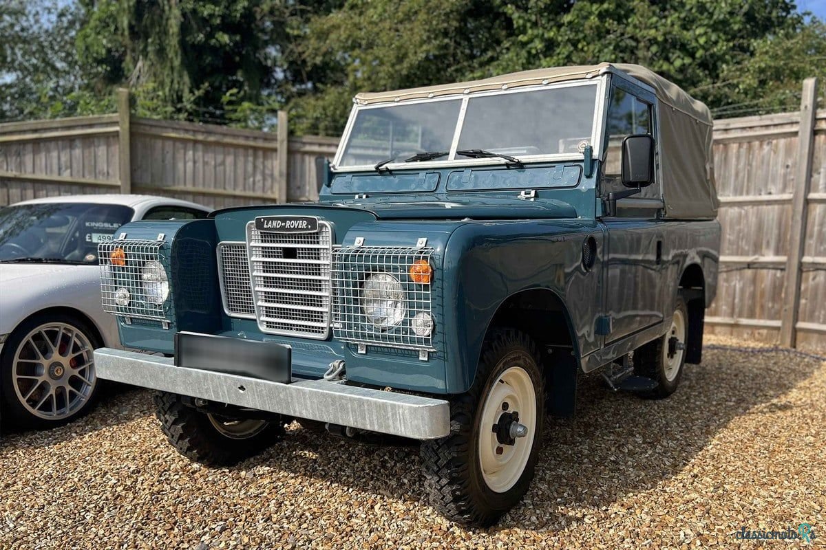 1973' Land Rover Series 3 photo #1