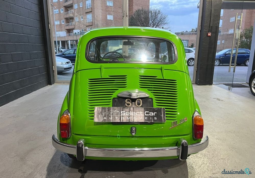 1970' Fiat 600 photo #6
