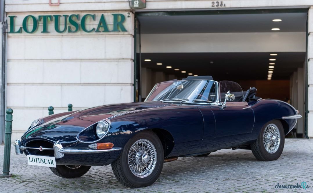 1968' Jaguar E-Type photo #1
