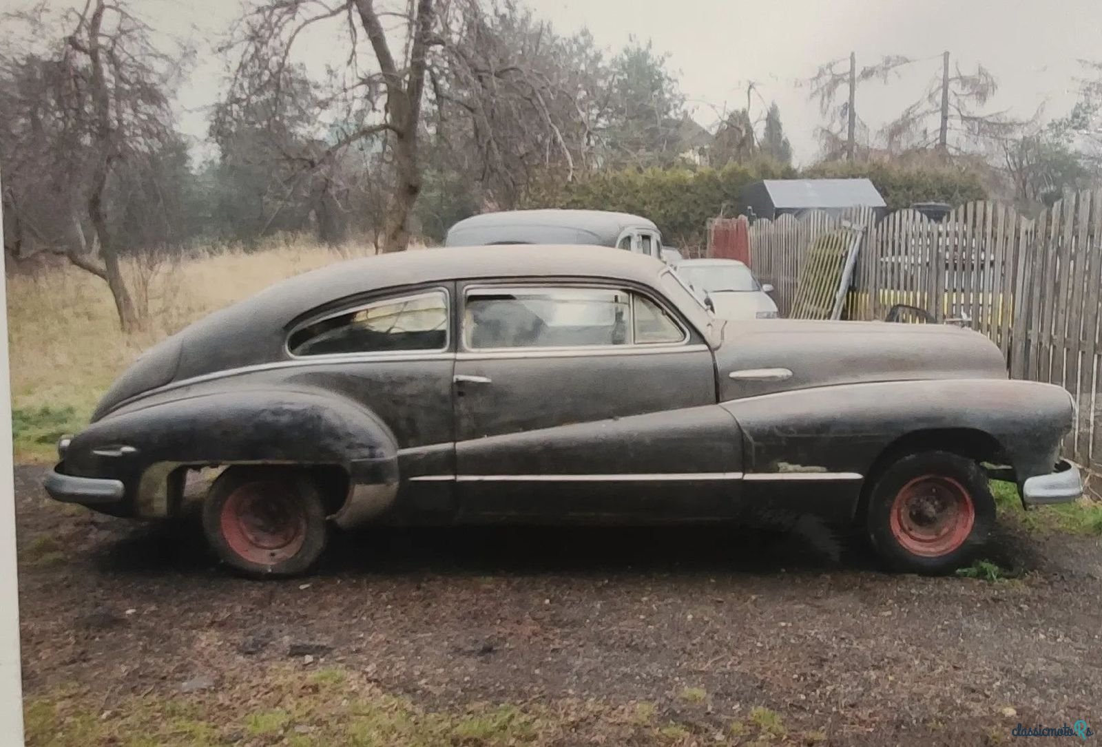 1948' Buick Roadmaster for sale. Poland