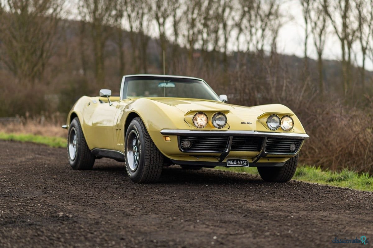 1968' Chevrolet Corvette photo #2