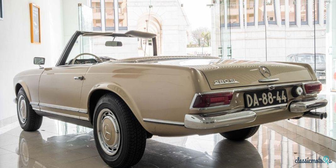 1968' Mercedes-Benz Sl-280 «Pagode» photo #2
