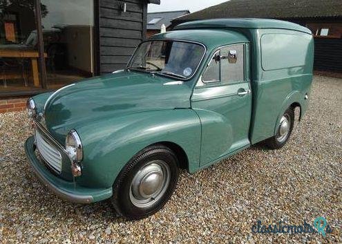 1968' Morris Minor Van photo #1