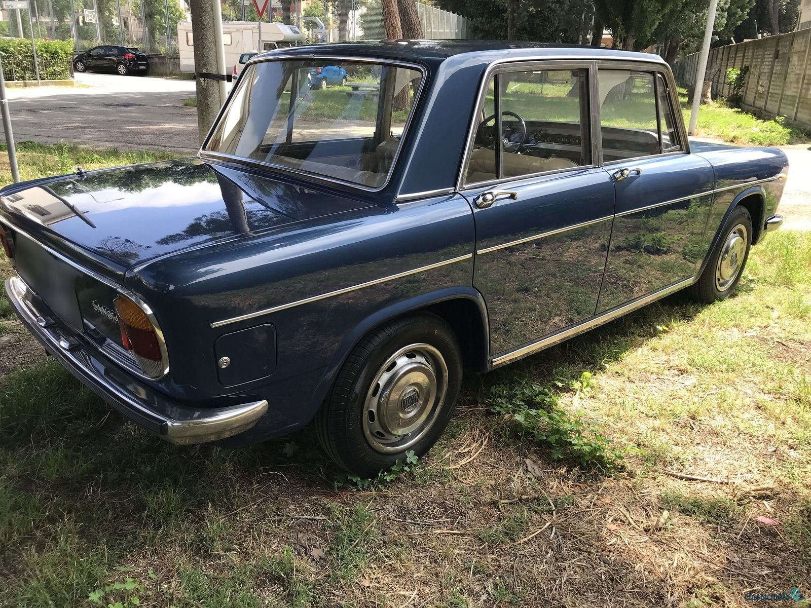 1971' Lancia Fulvia 1.3 5 Speed photo #5