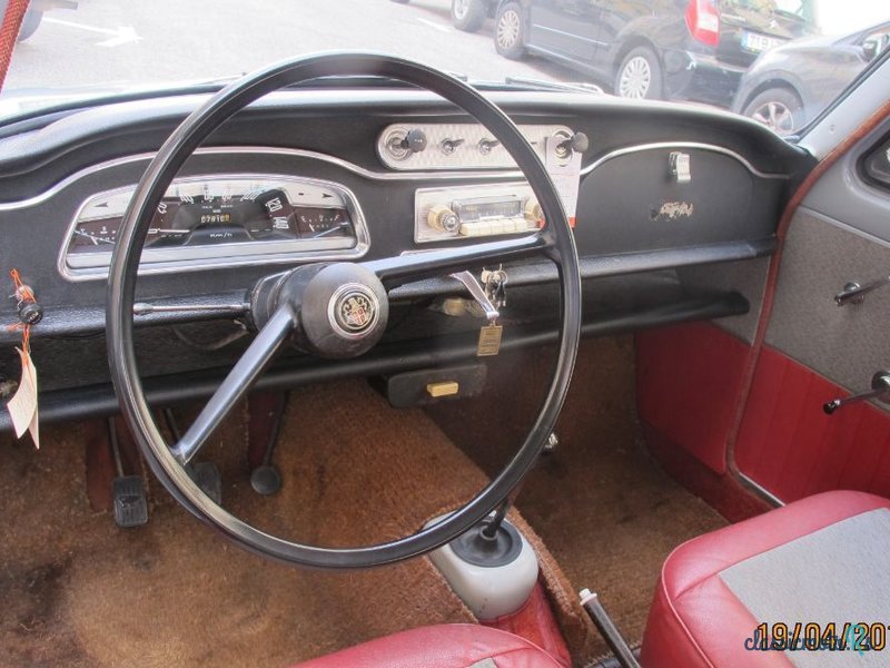 1962' Austin A40 photo #6