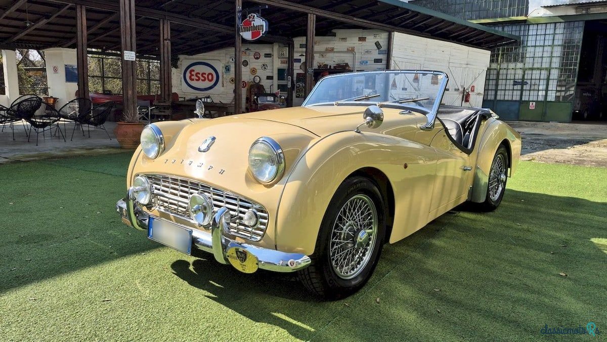 1960' Triumph TR3 photo #1