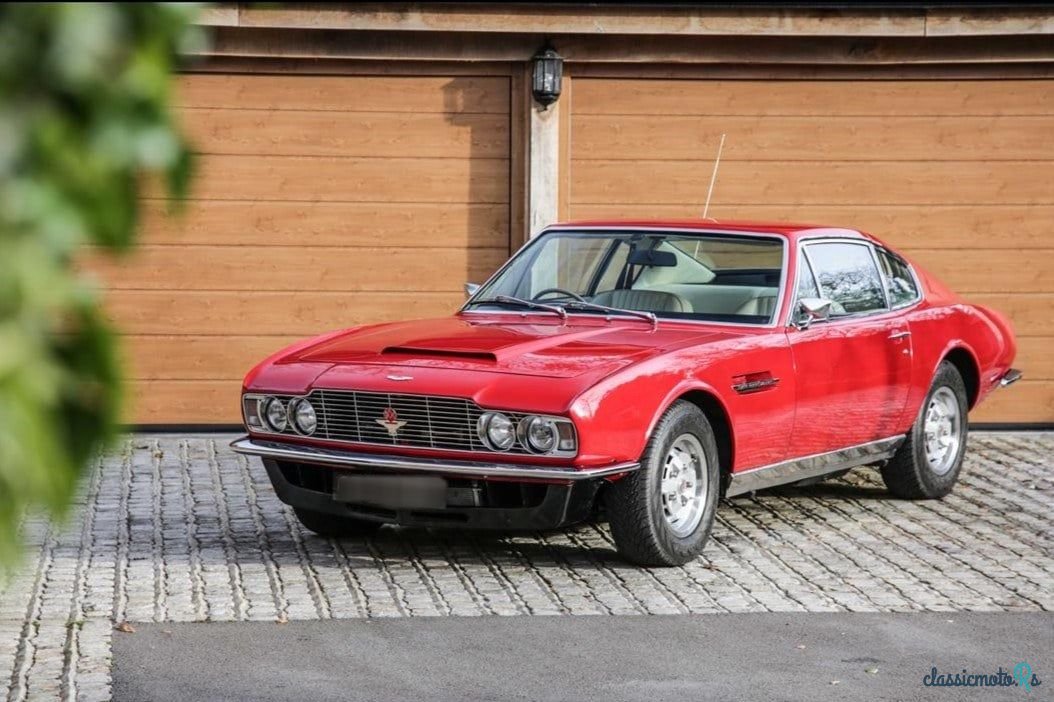 1971' Aston Martin DB2 photo #1