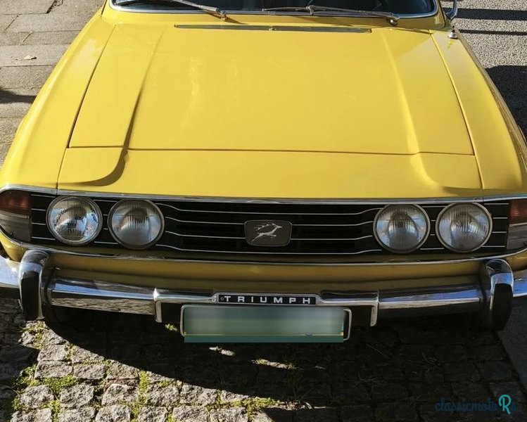 1973' Triumph Stag photo #2