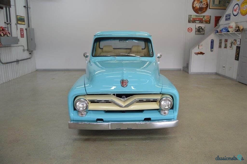 1955' Ford F100 photo #3