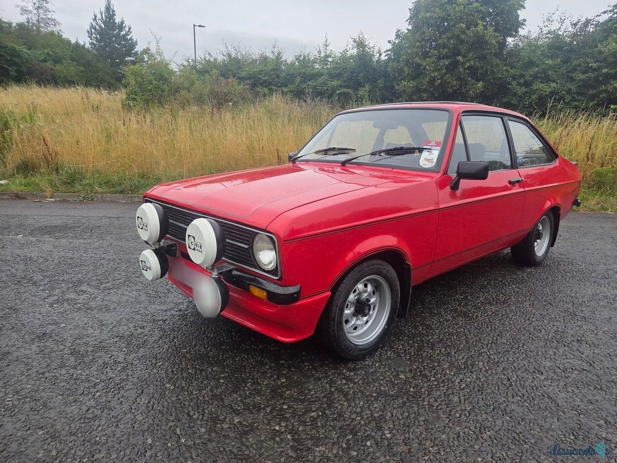 1977' Ford Escort photo #1