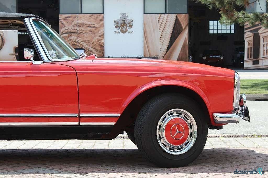 1968' Mercedes-Benz 280 photo #6