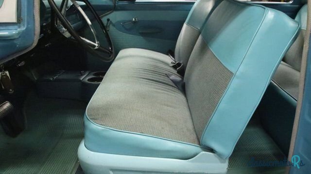 1956' Ford Customline photo #4