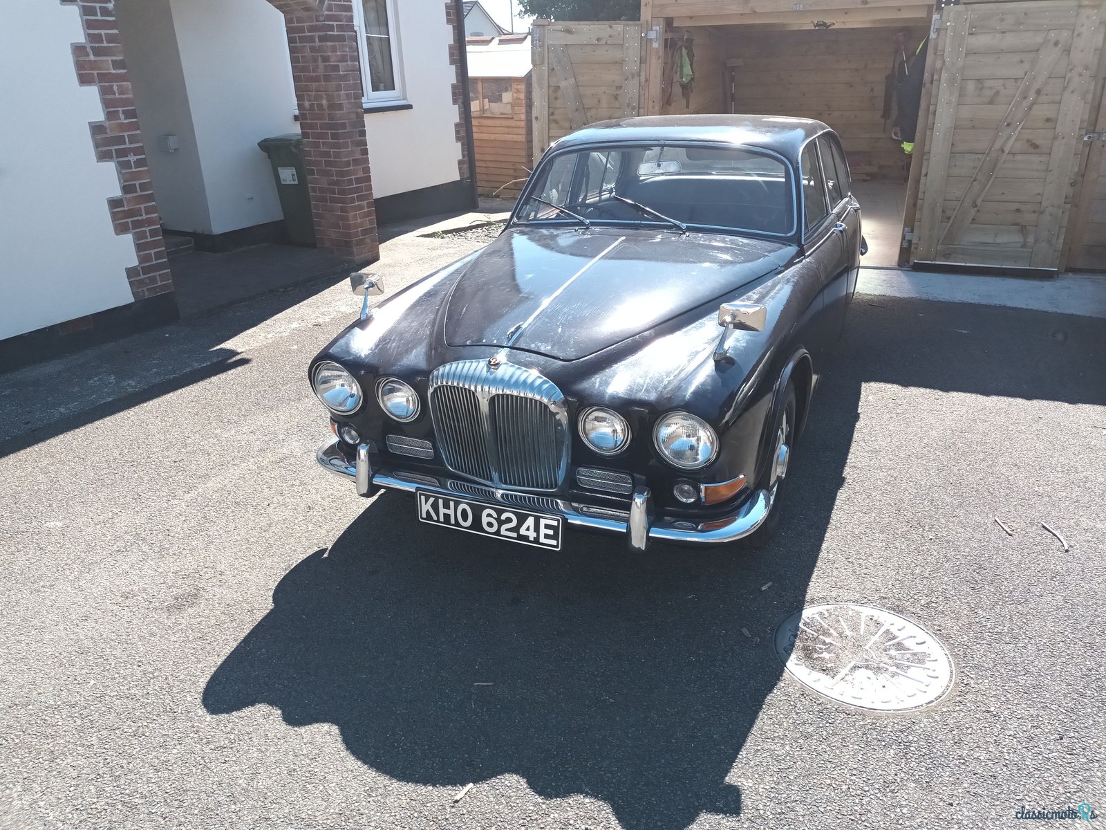 1967' Daimler 420 Sovereign photo #4
