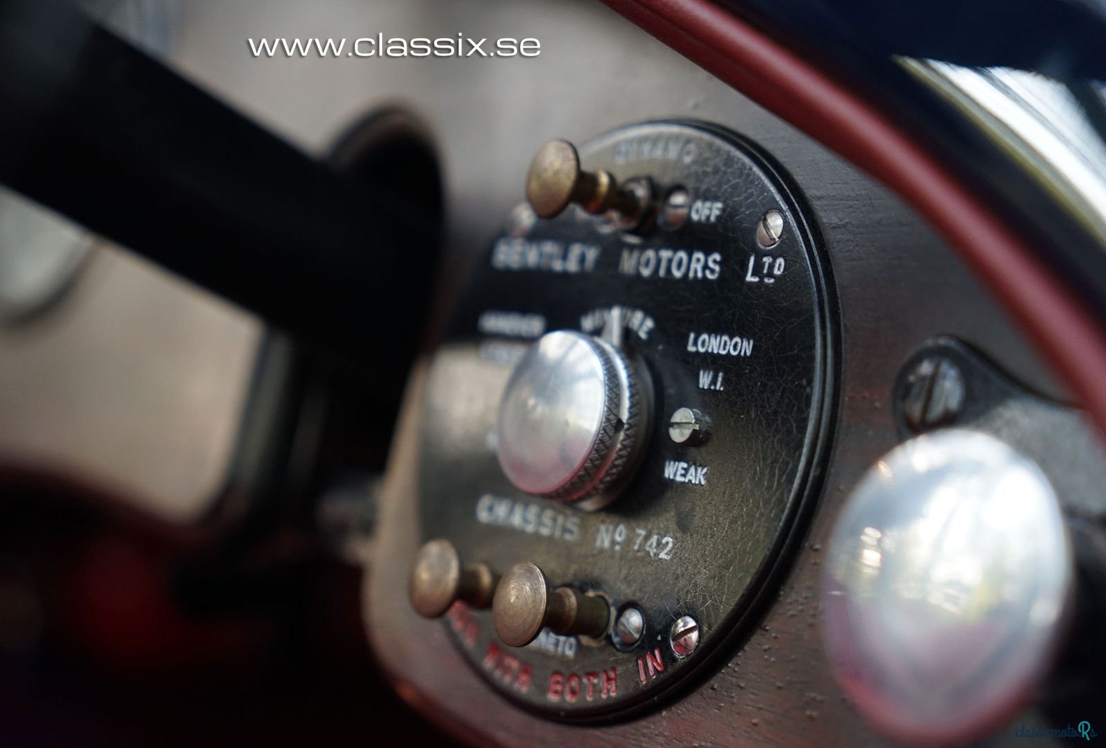 1924' Bentley 3 Litre photo #6