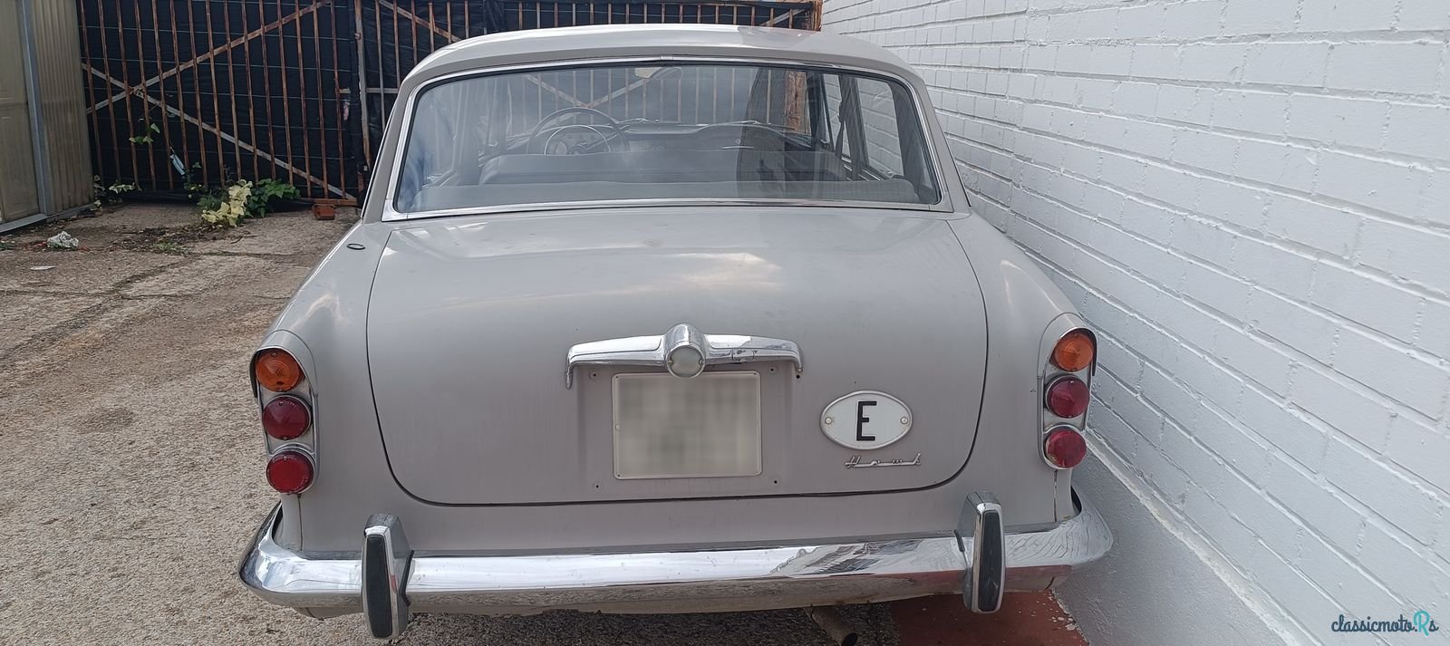 1965' Humber Hawk photo #5