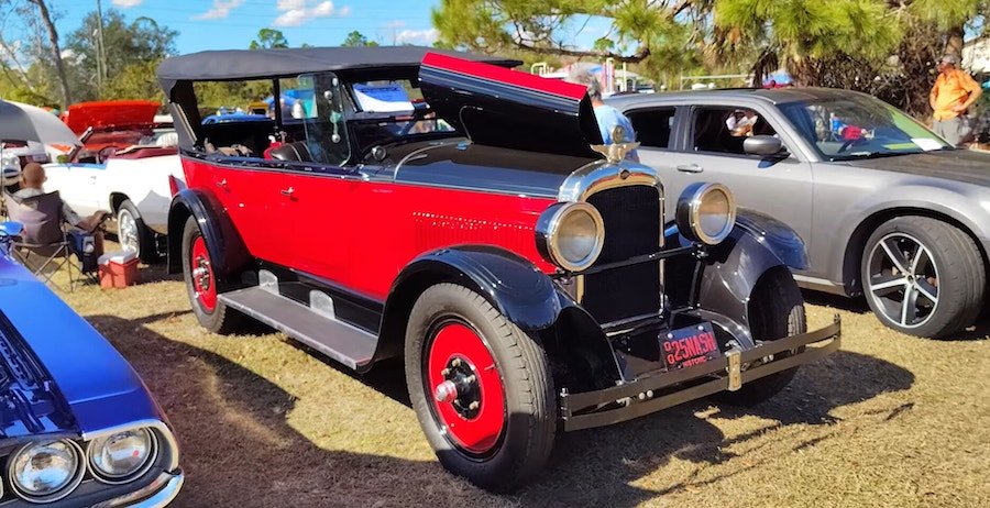 1925 Nash Advanced Six