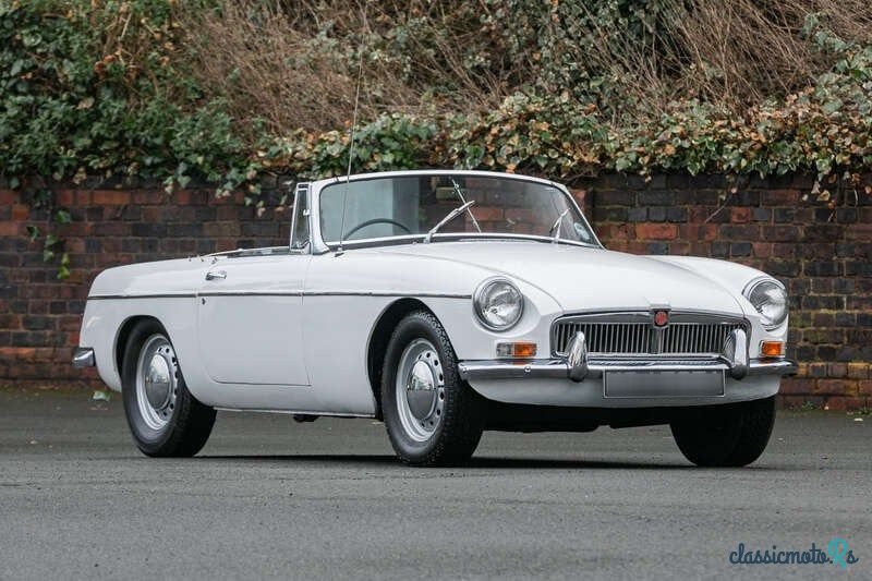 1962' MG MGB photo #1