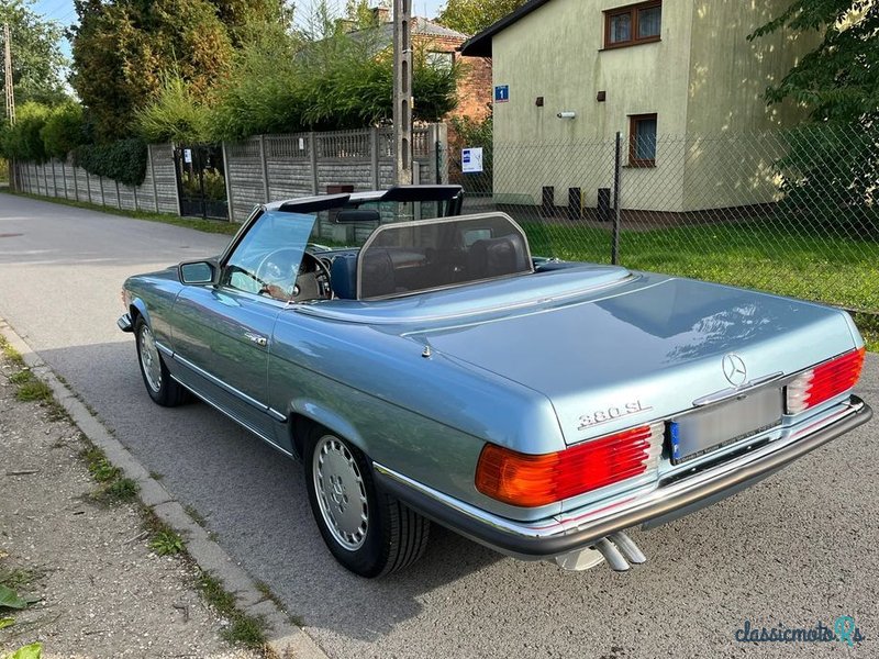 1980' Mercedes-Benz Sl photo #5