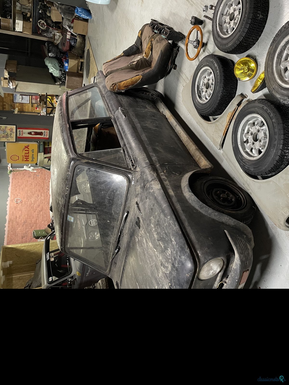 1968' Sunbeam Chamois photo #1